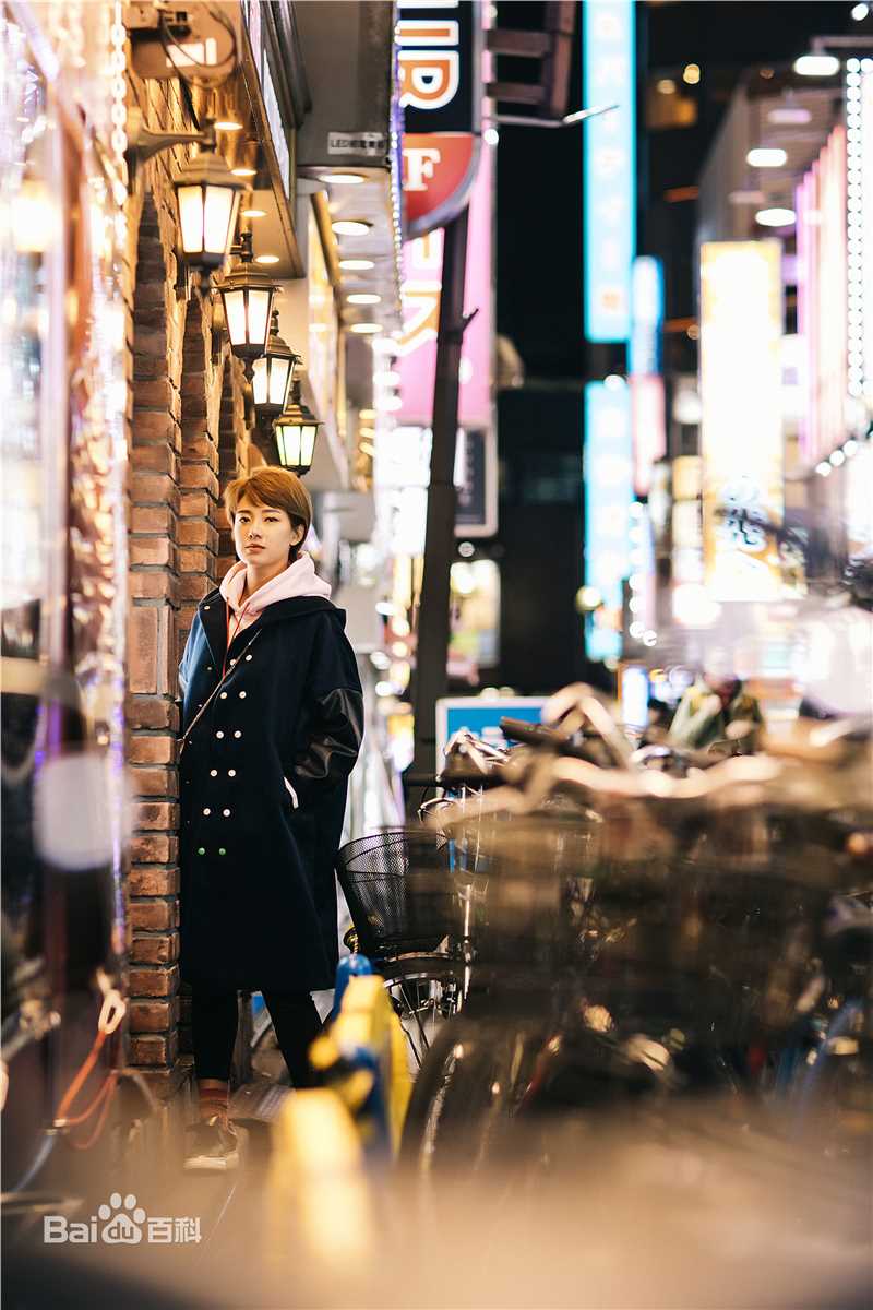 孟真日本东京街拍生活照相册