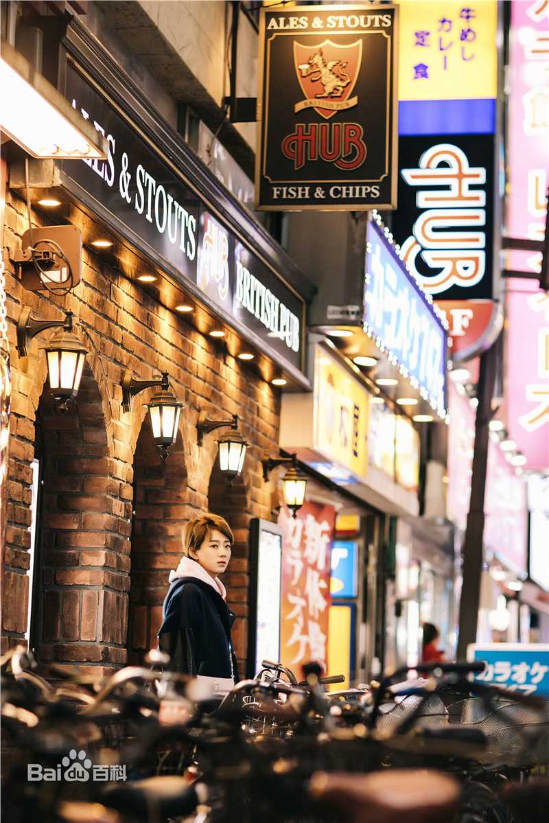 孟真日本东京街拍生活照相册