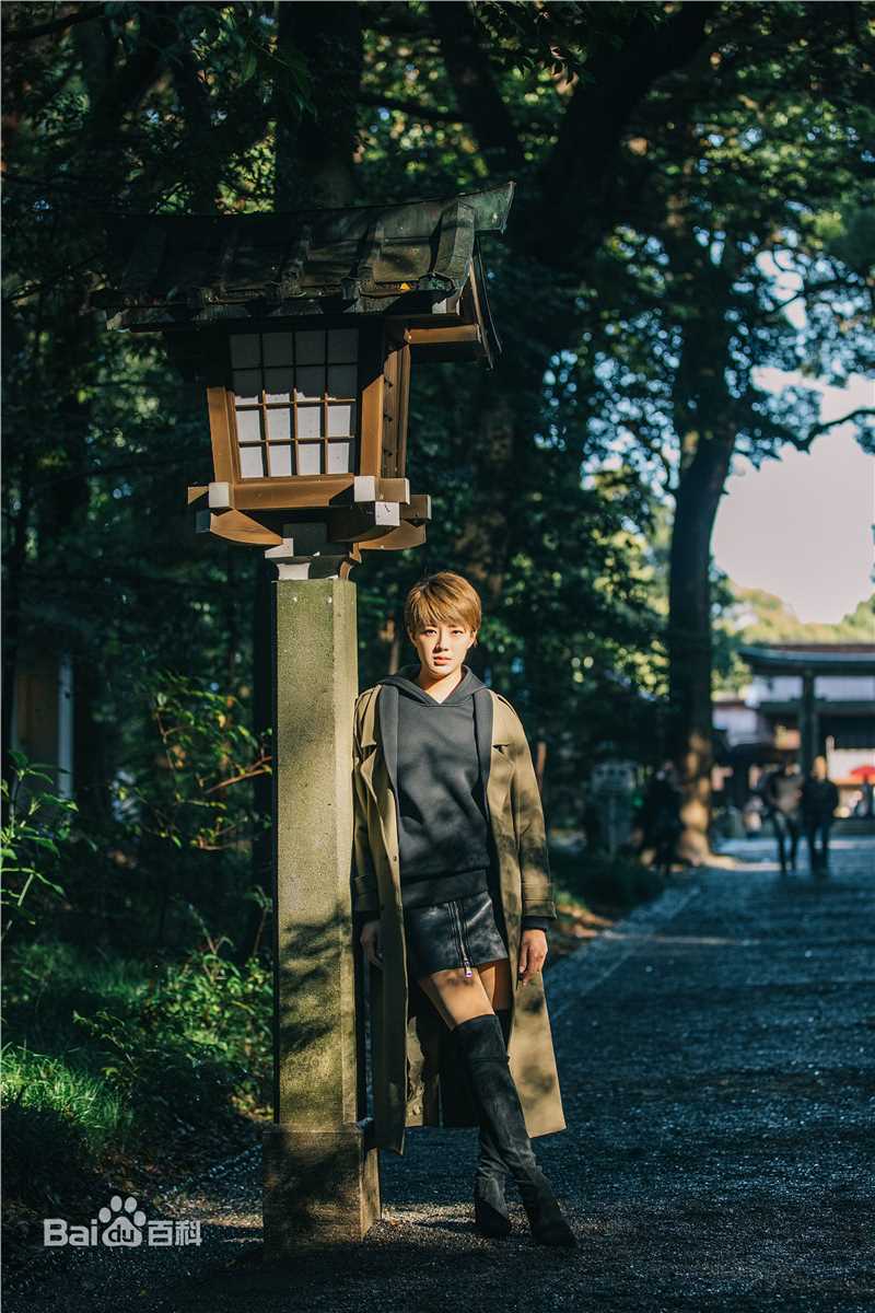 孟真日本东京街拍生活照相册