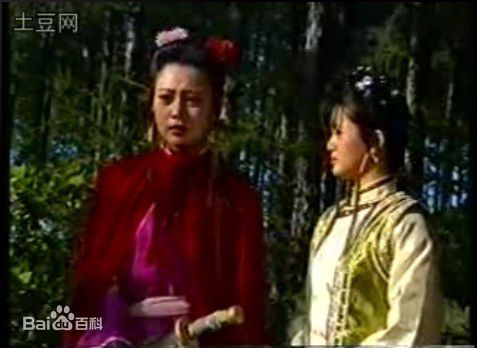 潘婕《叶赫那拉公主》最新剧照