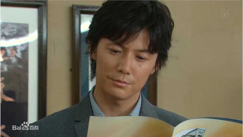 福山雅治(ふくやま まさはる、Fukuyama Masaharu)影视形象前后照片