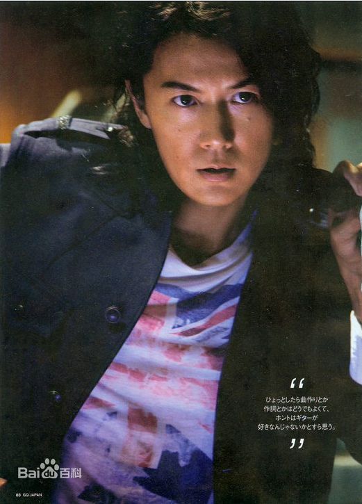 最全福山雅治(ふくやま まさはる、Fukuyama Masaharu)素颜照