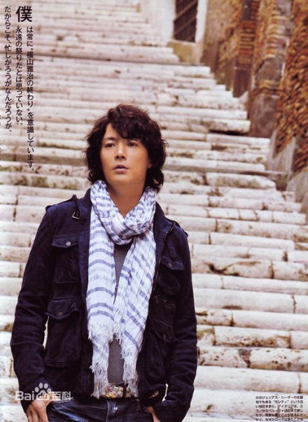 最全福山雅治(ふくやま まさはる、Fukuyama Masaharu)精彩图册