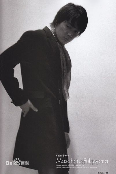 最全福山雅治(ふくやま まさはる、Fukuyama Masaharu)精彩图册