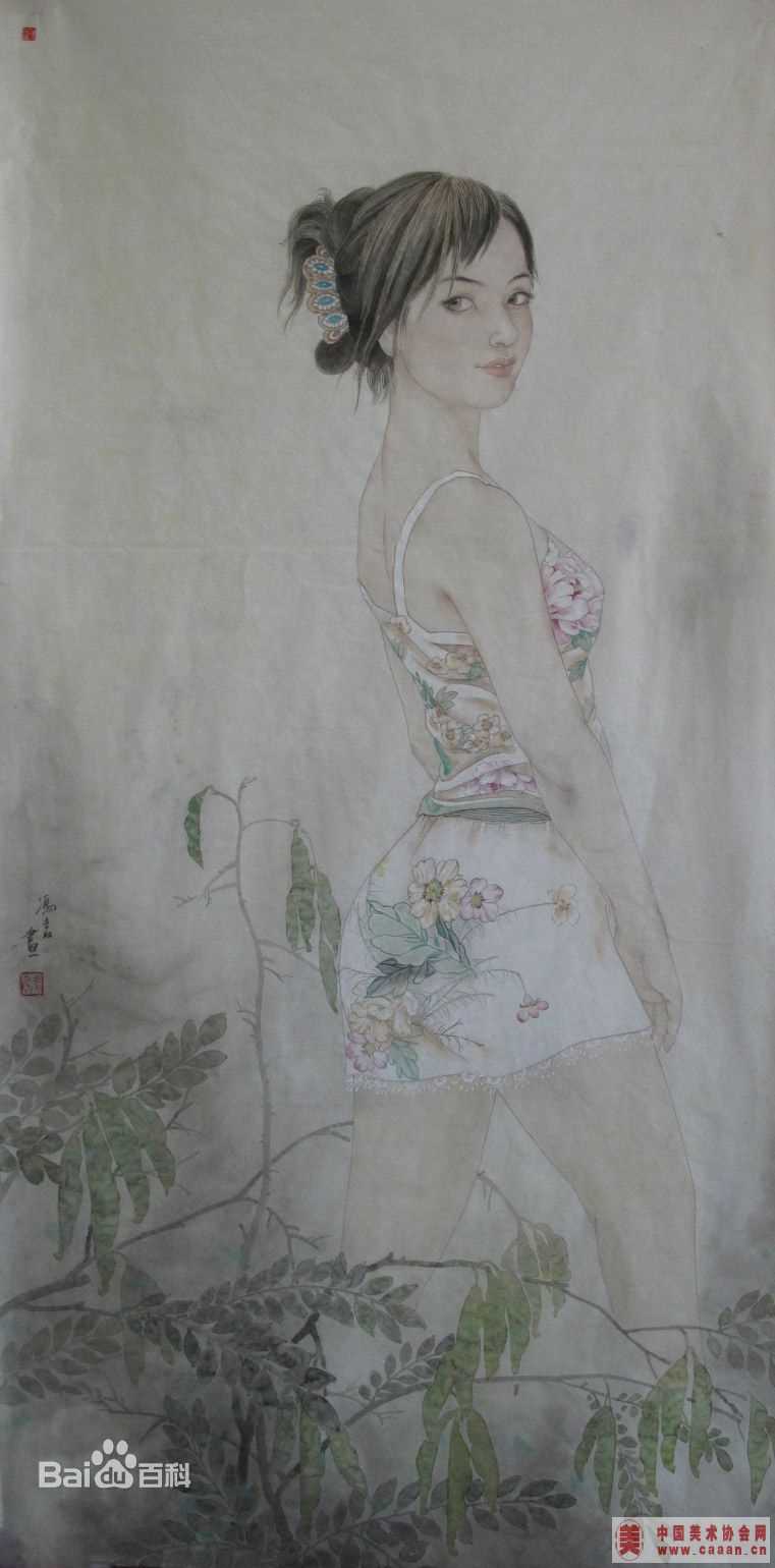 冯岩作品图册