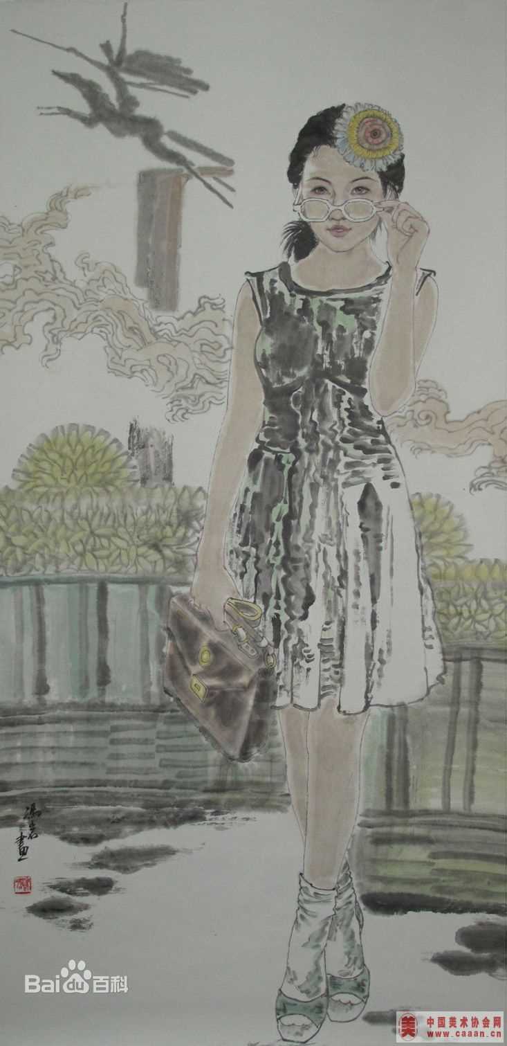 冯岩作品图片图集