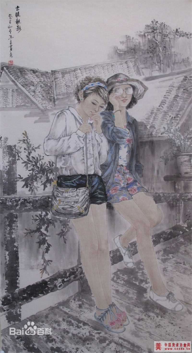 冯岩作品图片图集