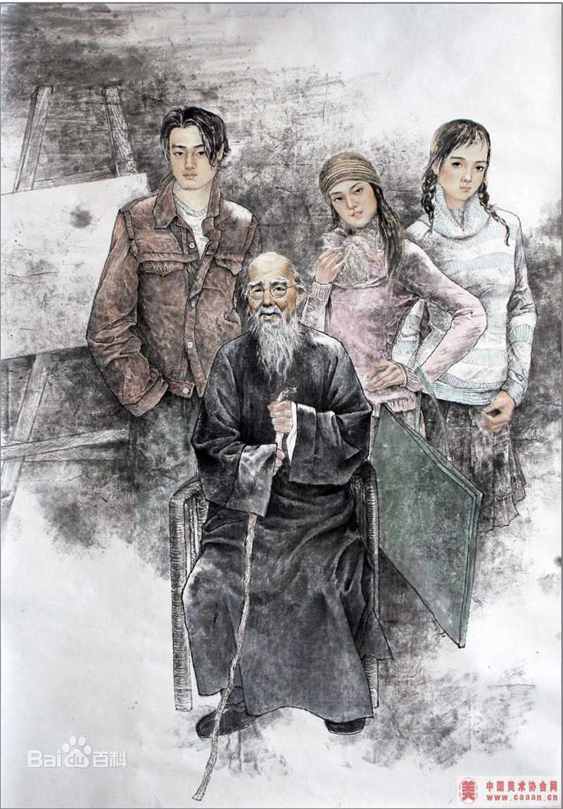 冯岩作品图片图集