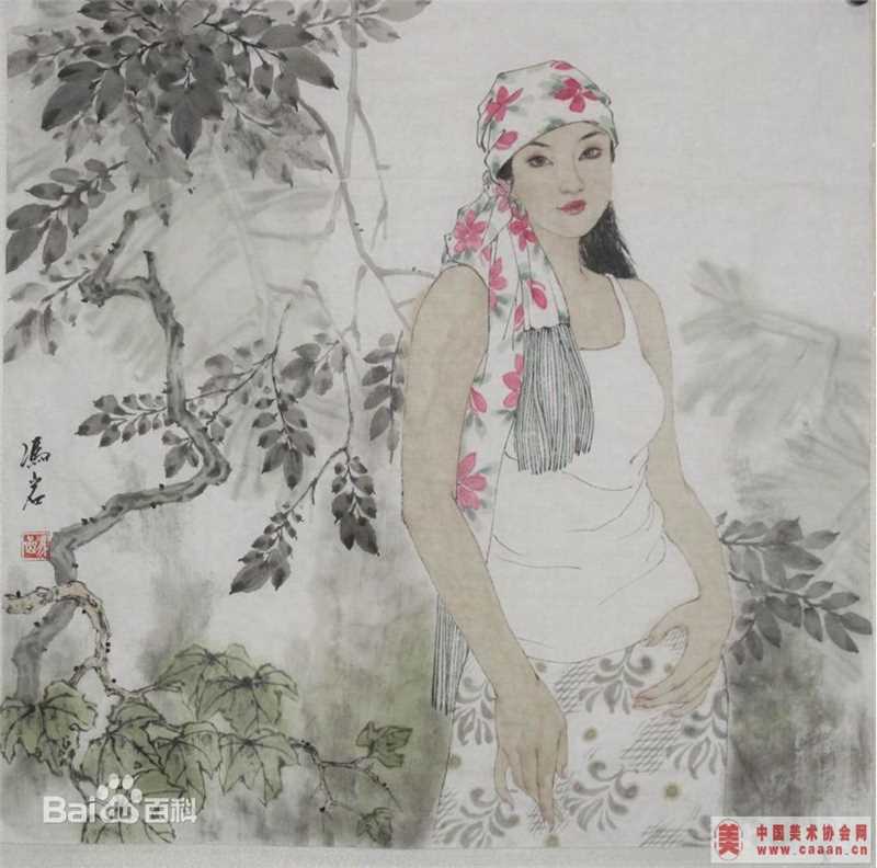 冯岩作品性感图片图集