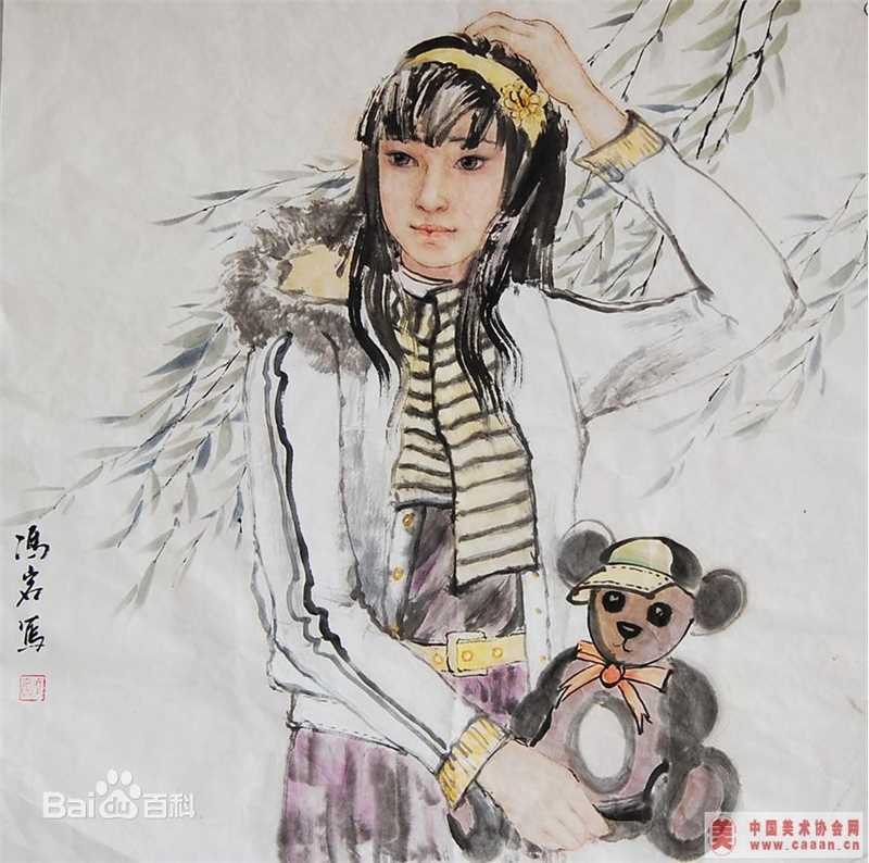 冯岩作品性感图片图集