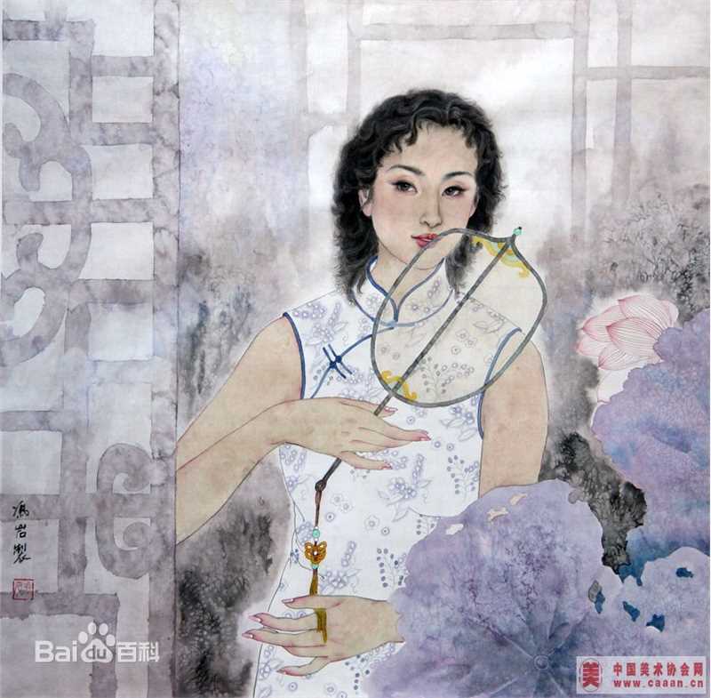 冯岩作品性感图片图集