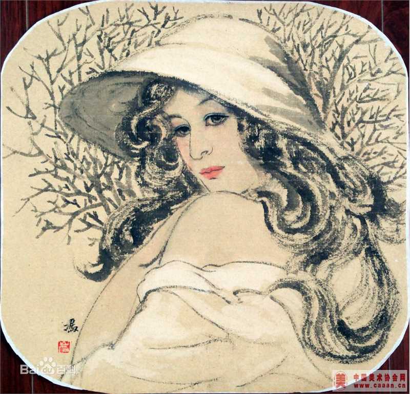 冯岩作品性感图片图集