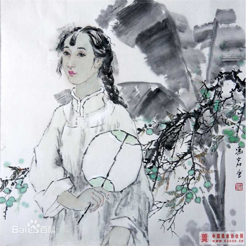 冯岩作品性感图片图集