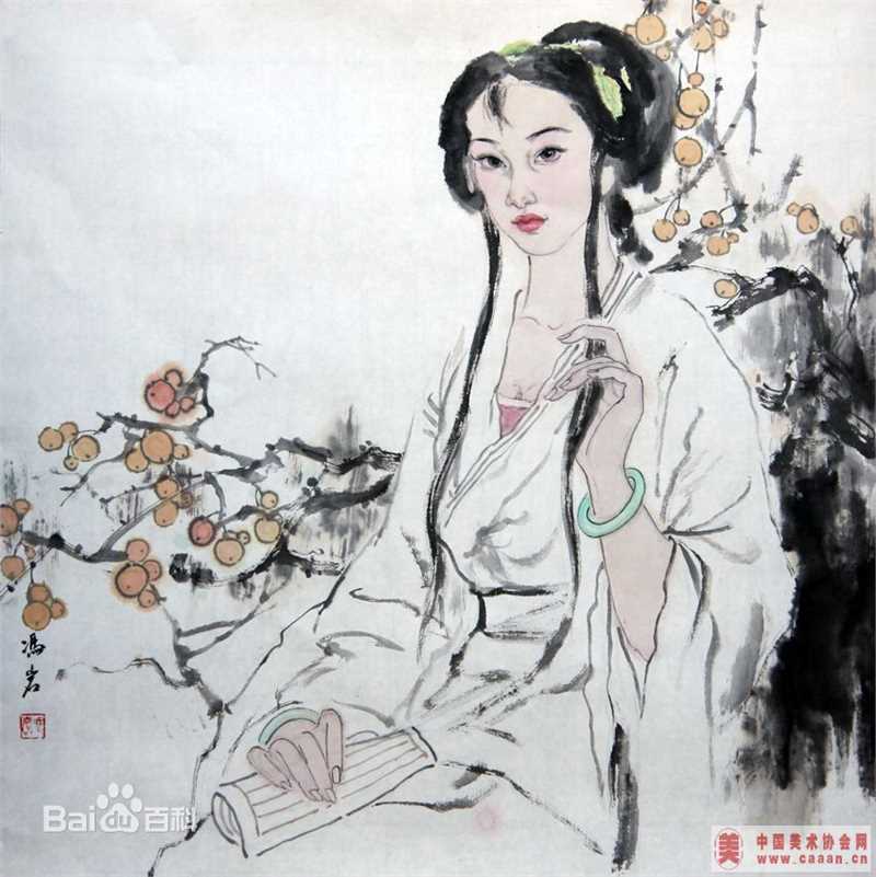 冯岩作品性感图片图集