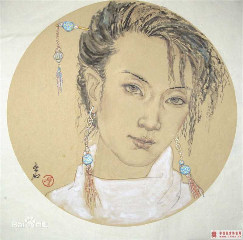 冯岩作品素颜照相册