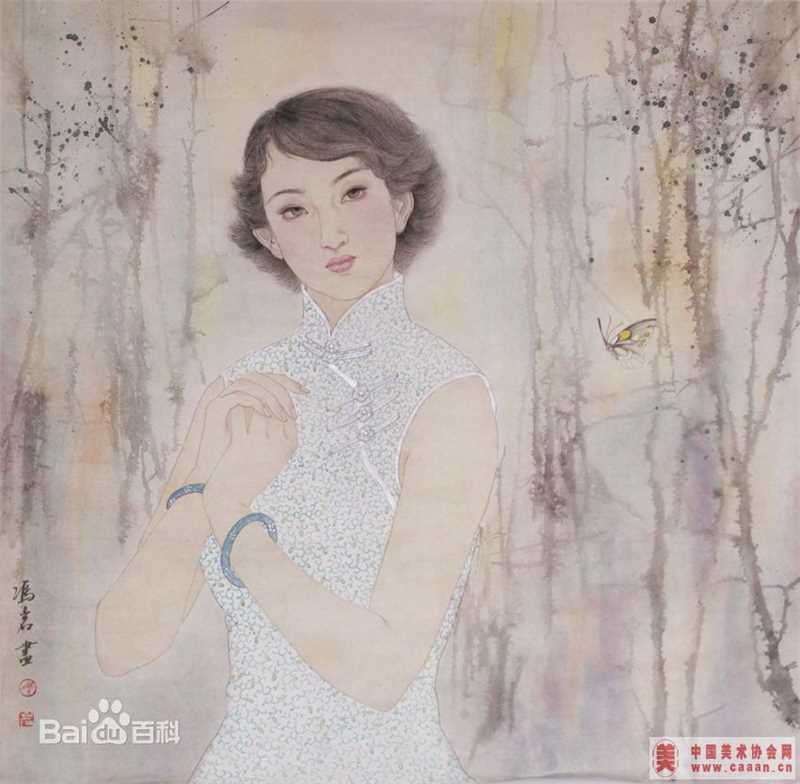 冯岩作品素颜照相册