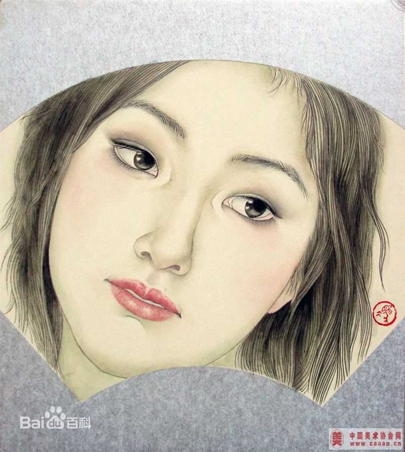 冯岩作品素颜照相册