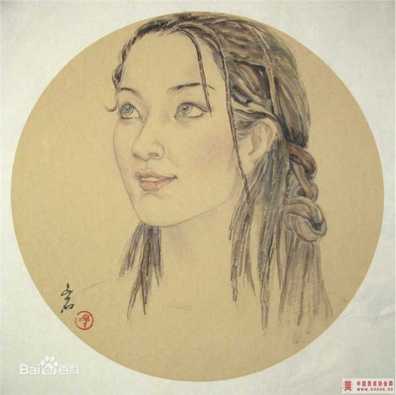 冯岩作品素颜照相册