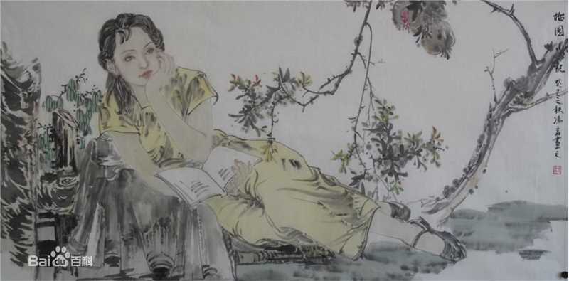 冯岩作品素颜照相册