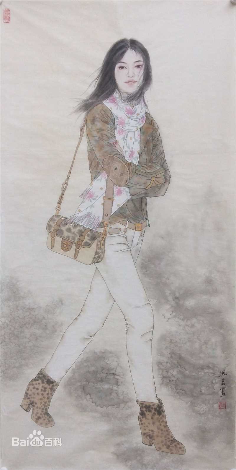 冯岩作品素颜照相册