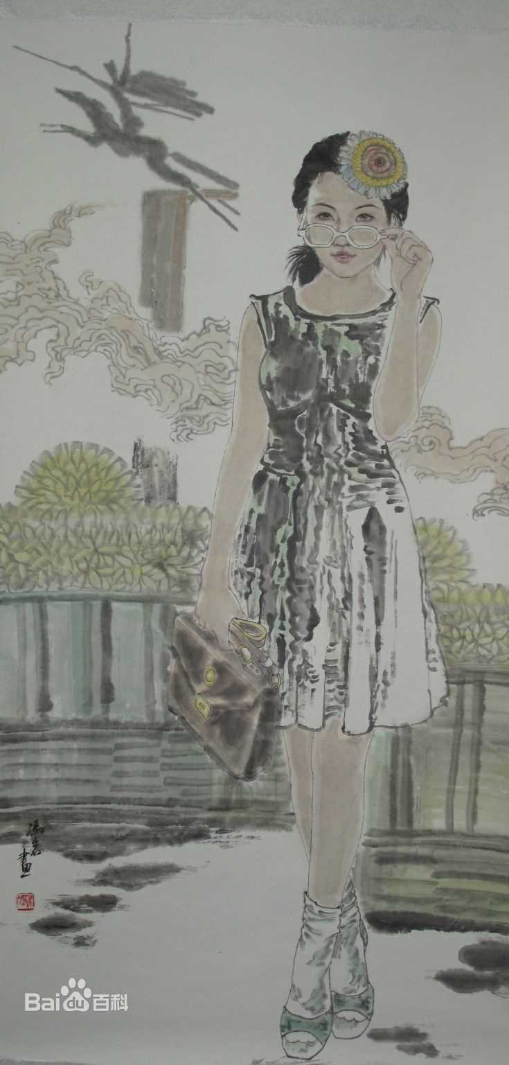 冯岩作品素颜照相册