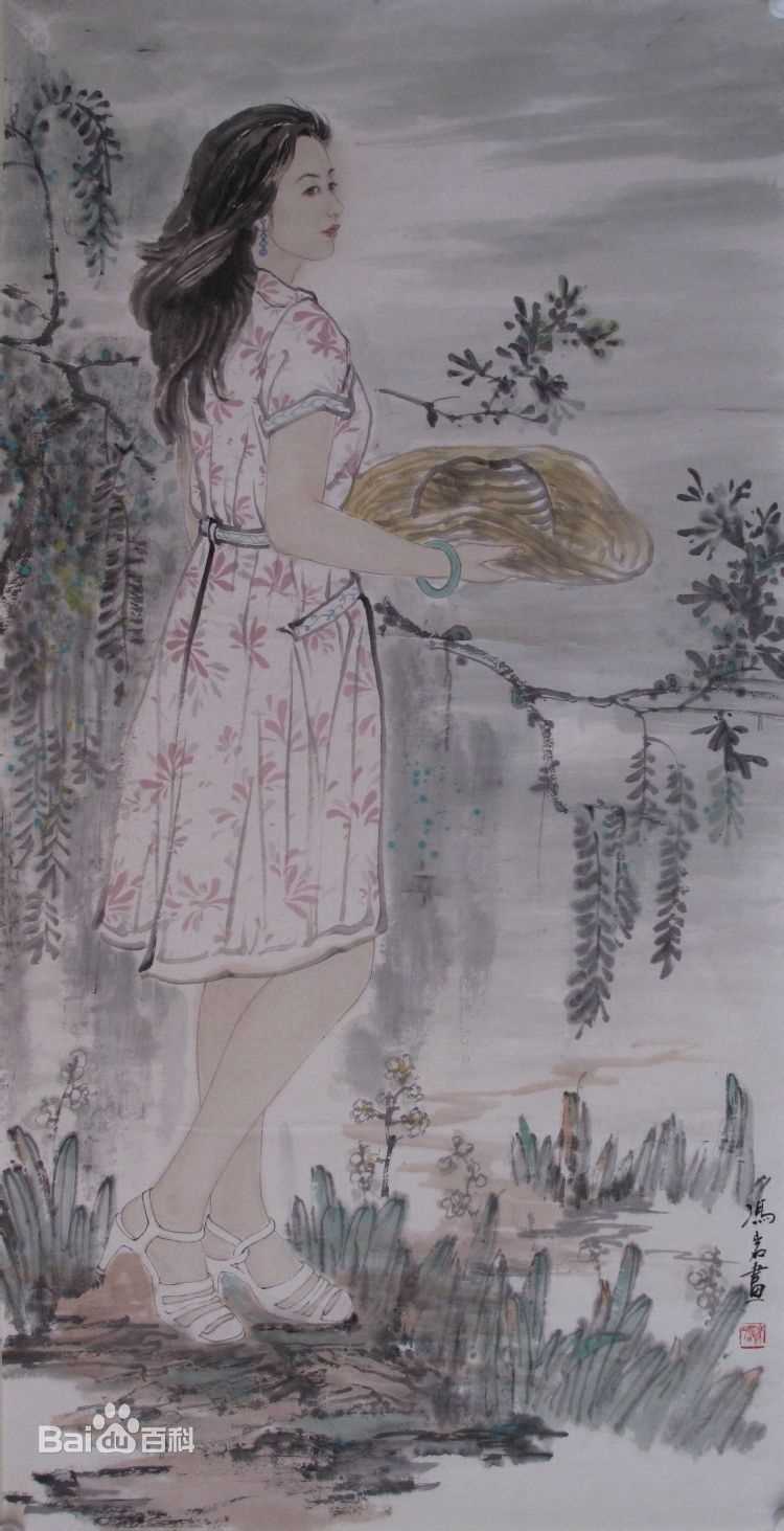 冯岩作品素颜照相册