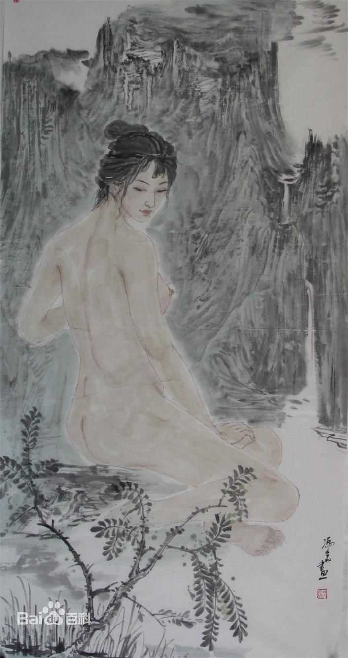 冯岩作品素颜照相册