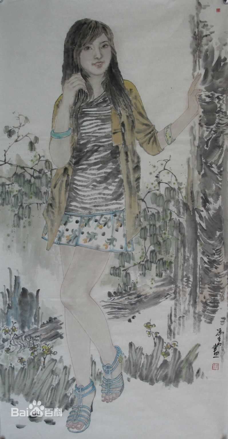 冯岩作品素颜照相册