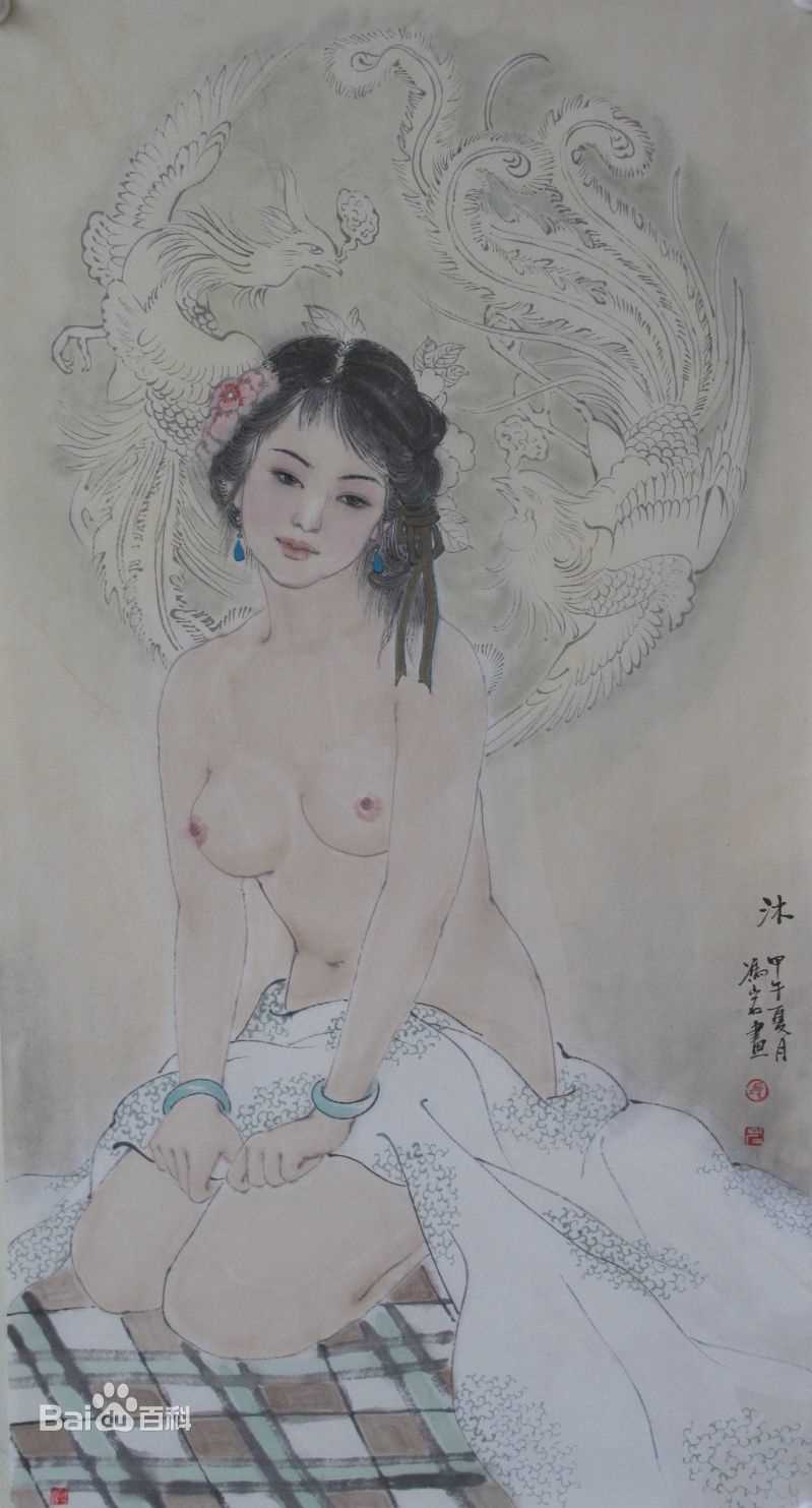 冯岩作品素颜照相册