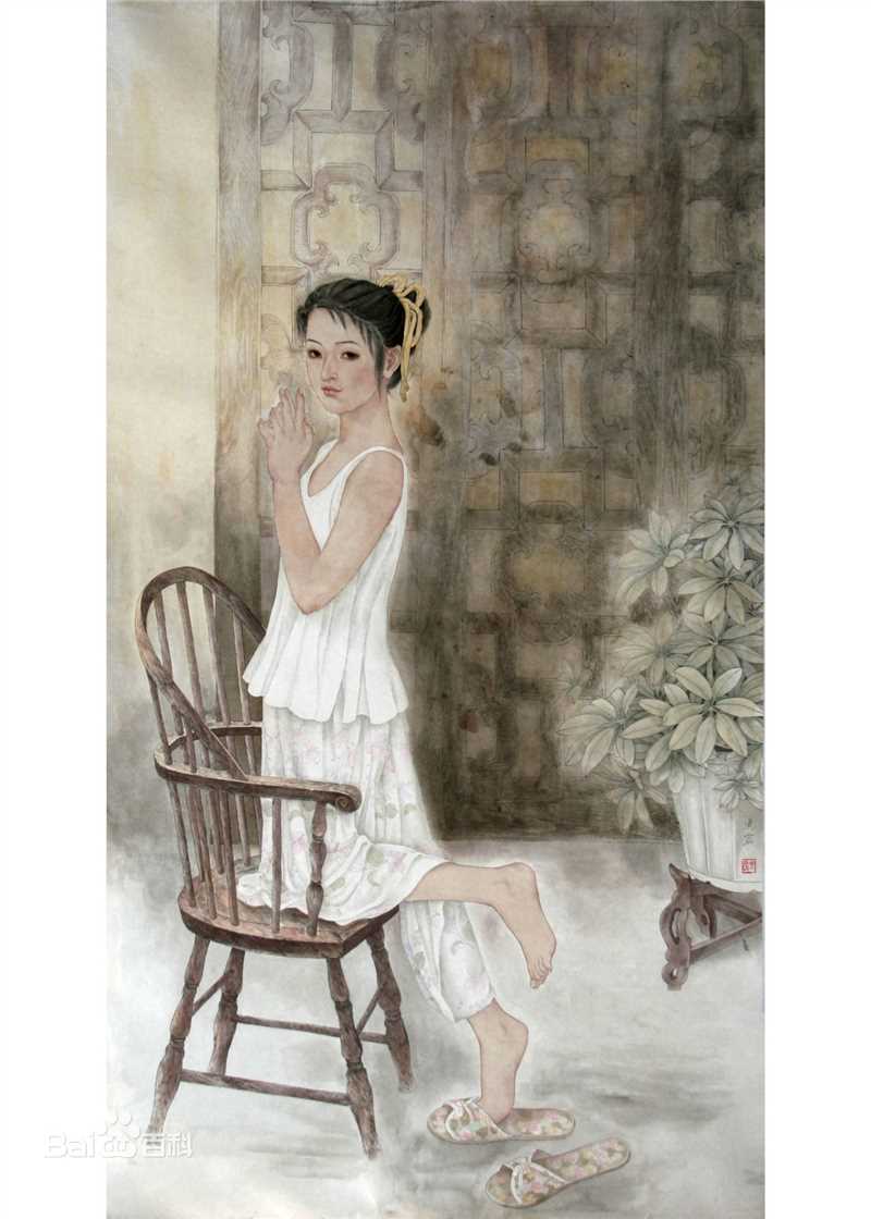 冯岩作品素颜照相册