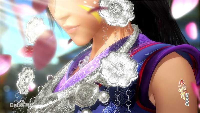 小虞蜀山装形象生活照