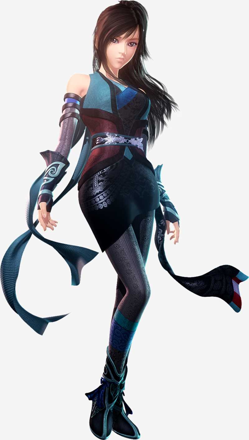 小虞战斗装形象前后照片