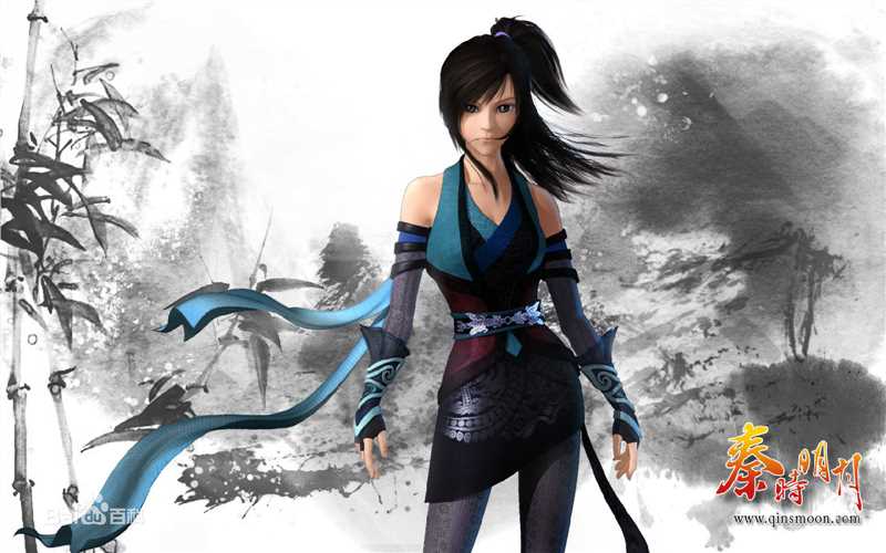 小虞战斗装形象前后照片