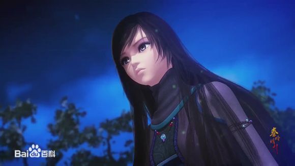 小虞夜行装形象素颜照相册