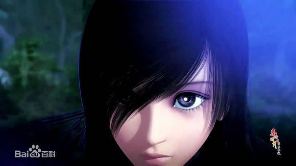 小虞夜行装形象素颜照相册