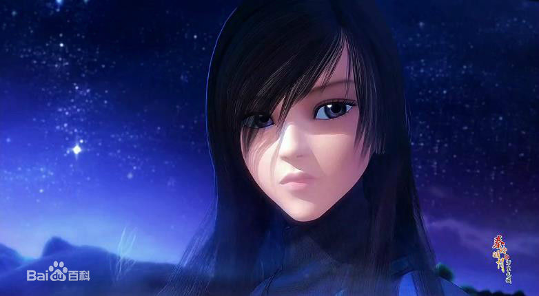 小虞夜行装形象素颜照相册