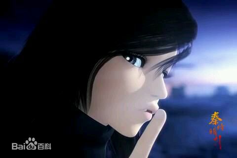 小虞夜行装形象素颜照相册