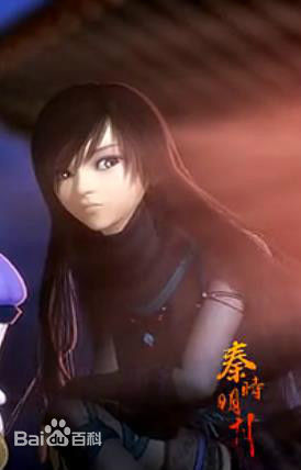 小虞夜行装形象素颜照相册