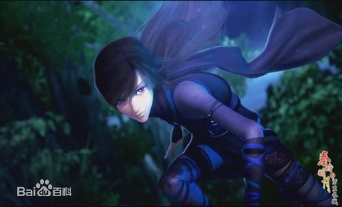 小虞夜行装形象素颜照相册