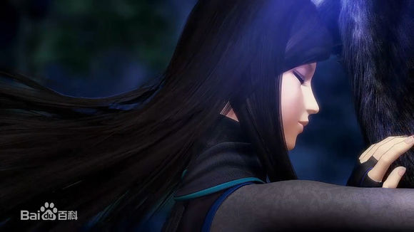 小虞夜行装形象素颜照相册