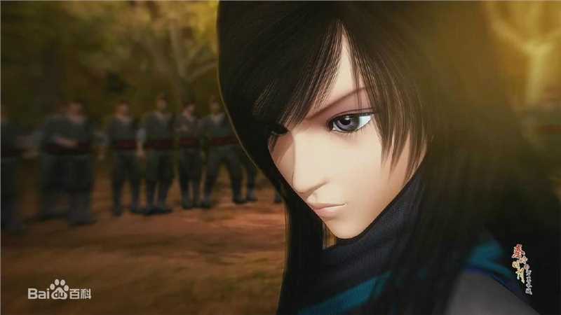 小虞夜行装形象素颜照相册