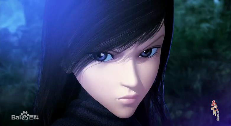 小虞夜行装形象素颜照相册