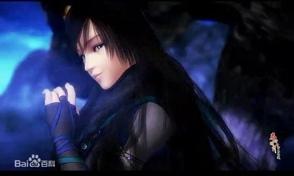 小虞夜行装形象素颜照相册