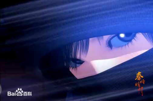 小虞夜行装形象素颜照相册