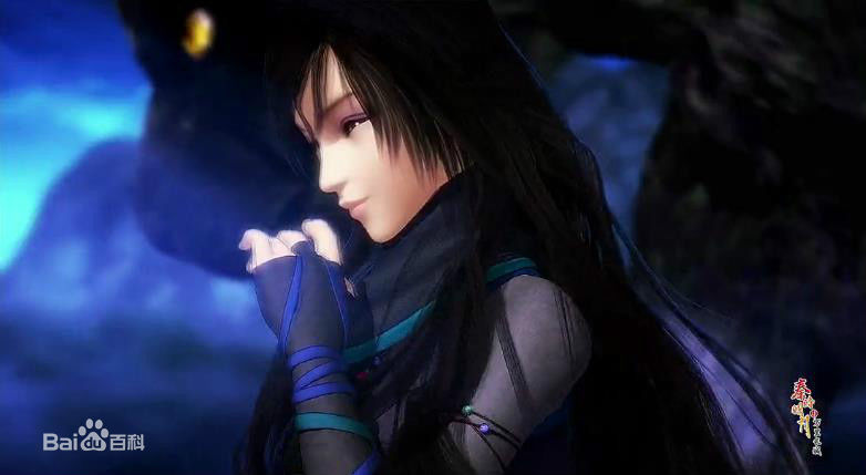 小虞夜行装形象素颜照相册