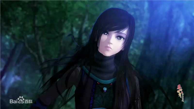 小虞夜行装形象素颜照相册