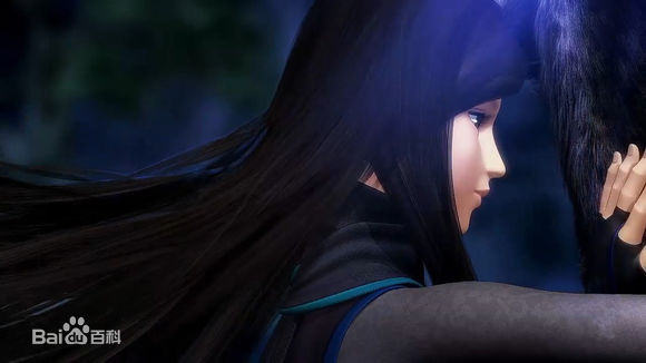 小虞夜行装形象素颜照相册