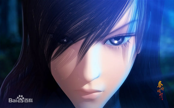 小虞夜行装形象素颜照相册