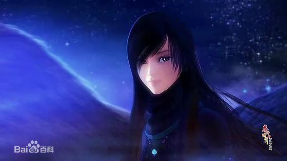 小虞夜行装形象素颜照相册