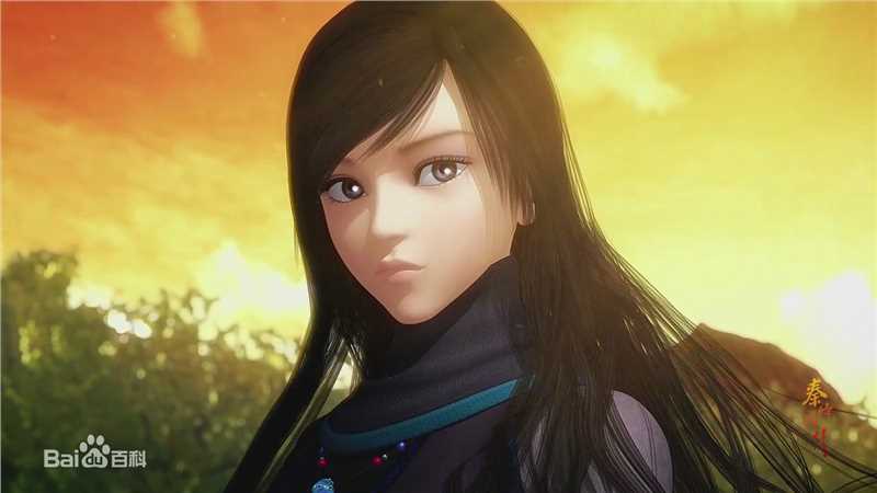 小虞夜行装形象素颜照相册